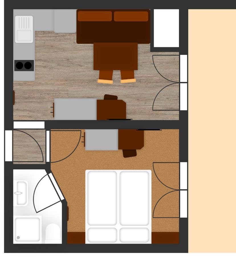 Senner Appartements Umhausen Luaran gambar