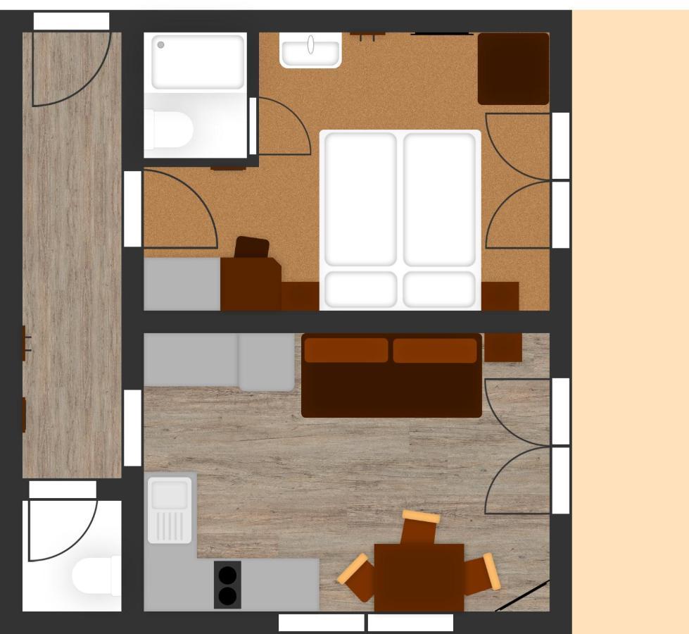 Senner Appartements Umhausen Luaran gambar