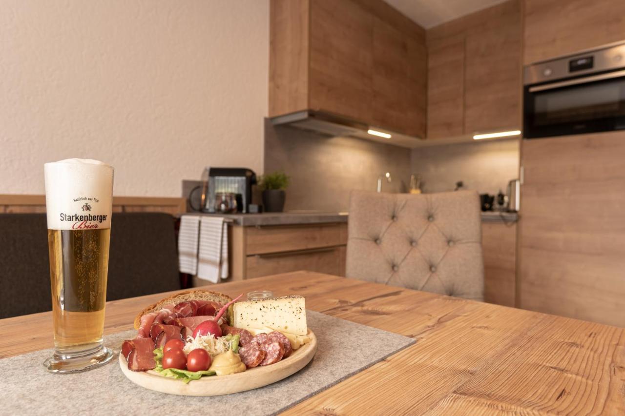 Senner Appartements Umhausen Luaran gambar