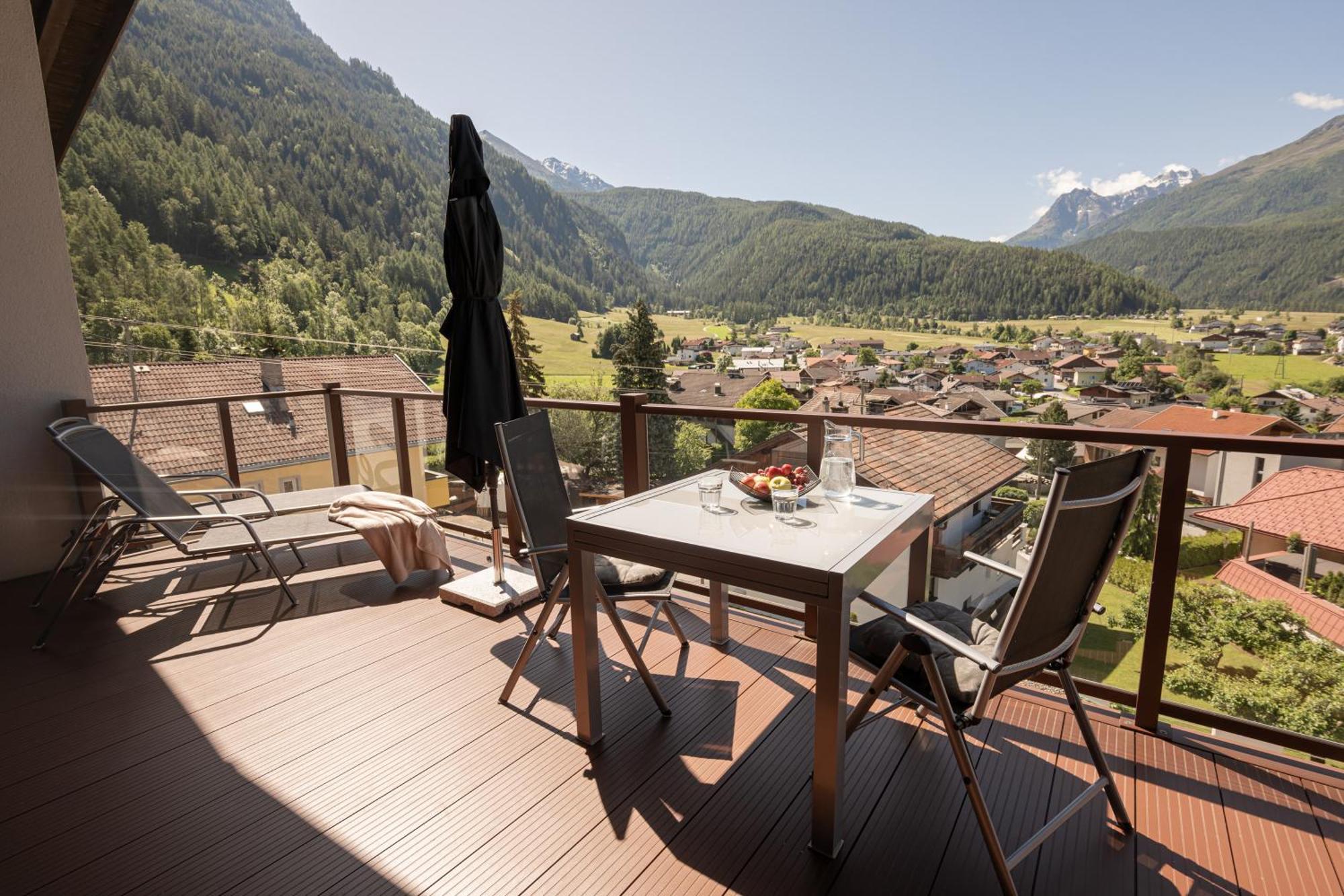 Senner Appartements Umhausen Luaran gambar
