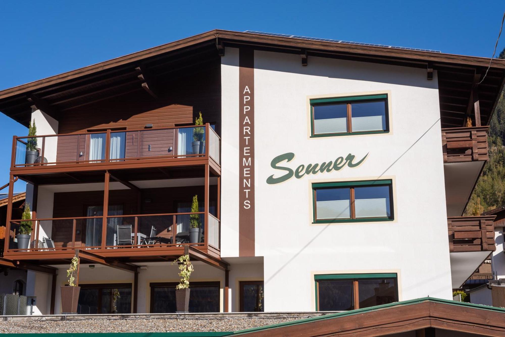 Senner Appartements Umhausen Luaran gambar
