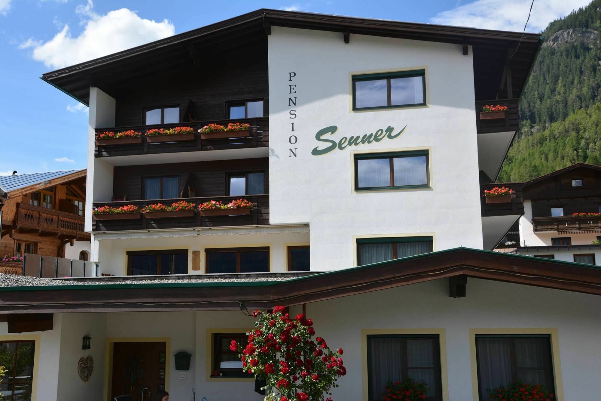 Senner Appartements Umhausen Luaran gambar